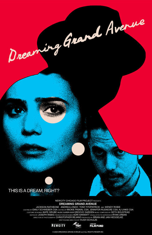 1000 piece jigsaw puzzle for the movie poster: Dreaming Grand Avenue (2020)