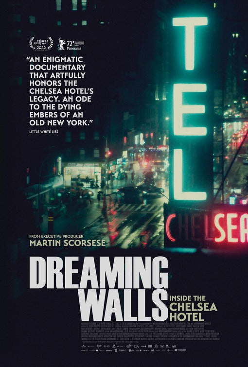 1000 piece jigsaw puzzle for the movie poster: Dreaming Walls (2022)