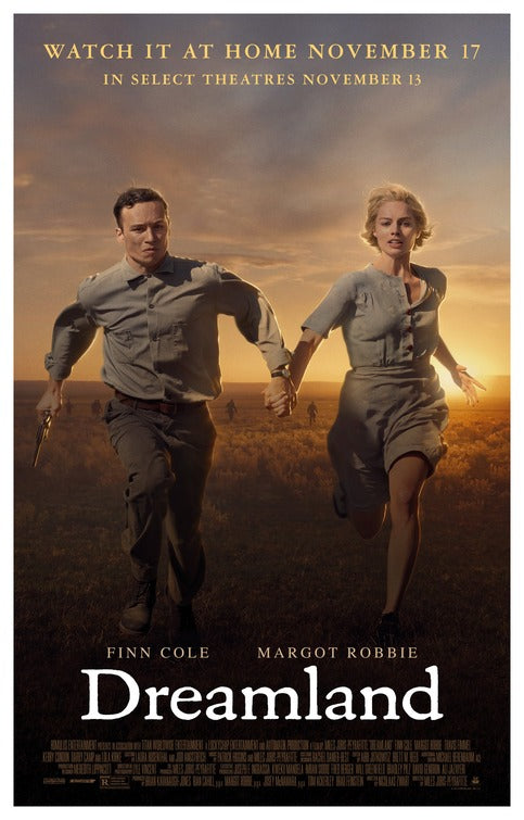 1000 piece jigsaw puzzle for the movie poster: Dreamland (2020)