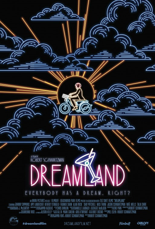 1000 piece jigsaw puzzle for the movie poster: Dreamland (2016)