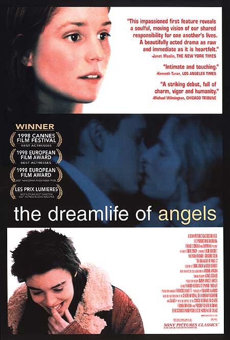 the movie poster: The Dreamlife of Angels (1999)