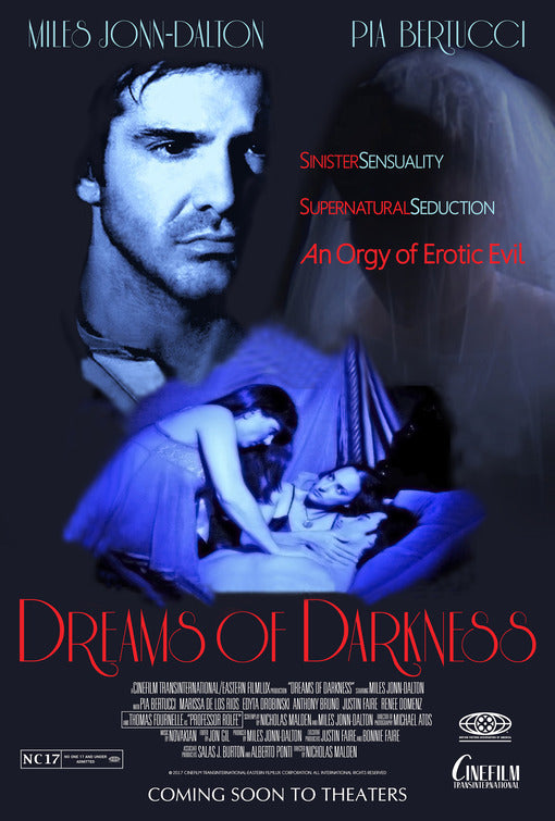 1000 piece jigsaw puzzle for the movie poster: Dreams of Darkness (2024)