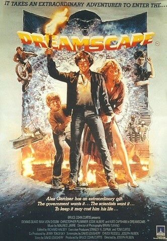 the movie poster: Dreamscape (1984) ver2