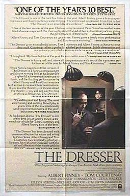 the movie poster: The Dresser (1983)