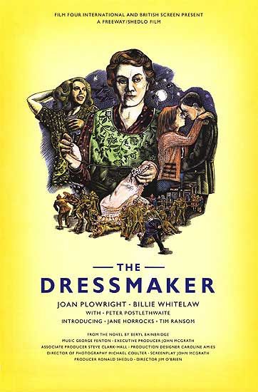the movie poster: The Dressmaker (1989) ver2