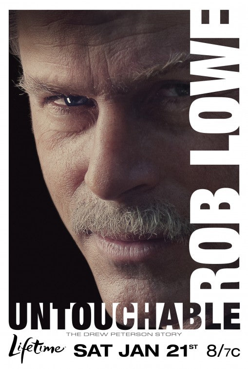 1000 piece jigsaw puzzle for tv poster: Drew Peterson: Untouchable