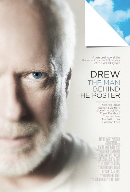 1000 piece jigsaw puzzle for the movie poster: Drew: The Man Behind the Poster (2013)