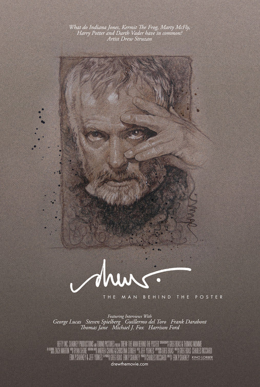 1000 piece jigsaw puzzle for the movie poster: Drew: The Man Behind the Poster (2013) ver2