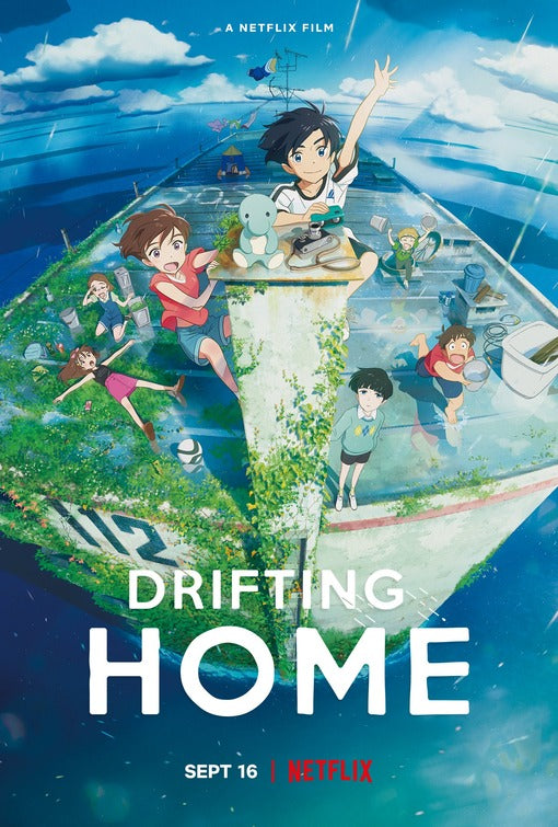 1000 piece jigsaw puzzle for the movie poster: Drifting Home (2022) ver2