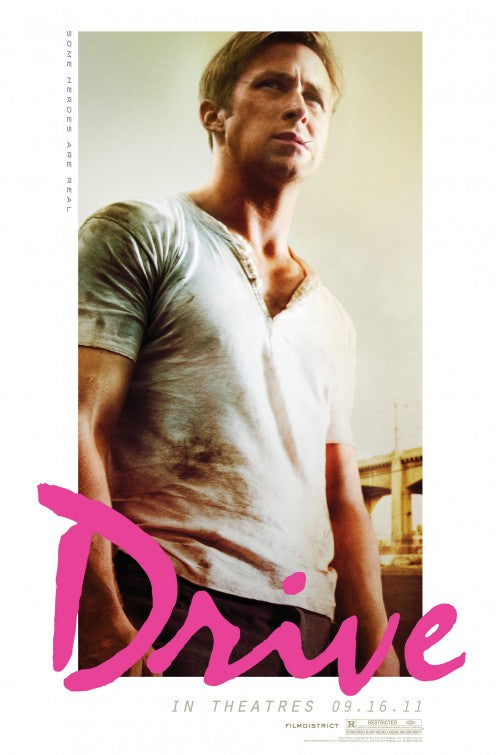 1000 piece jigsaw puzzle for the movie poster: Drive (2011)