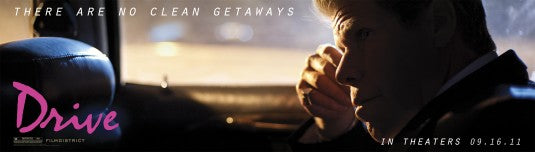 1000 piece jigsaw puzzle for the movie poster: Drive (2011) ver11