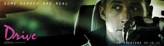 1000 piece jigsaw puzzle for the movie poster: Drive (2011) ver12