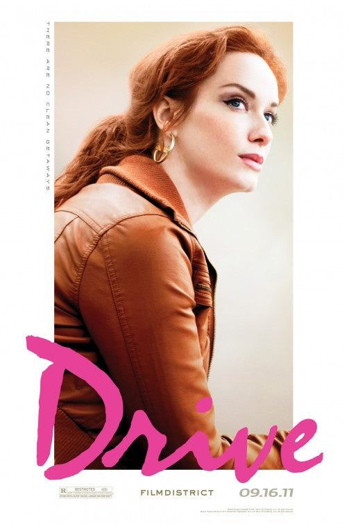 1000 piece jigsaw puzzle for the movie poster: Drive (2011) ver13