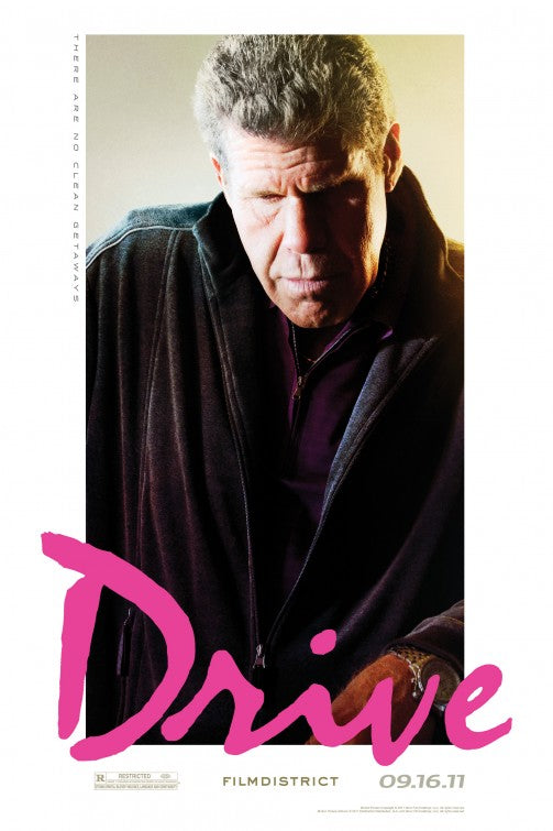 1000 piece jigsaw puzzle for the movie poster: Drive (2011) ver15