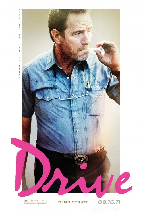 1000 piece jigsaw puzzle for the movie poster: Drive (2011) ver17