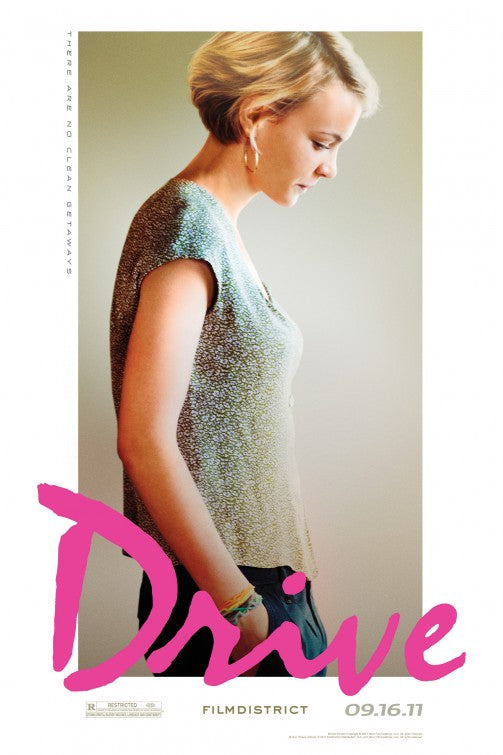 1000 piece jigsaw puzzle for the movie poster: Drive (2011) ver18