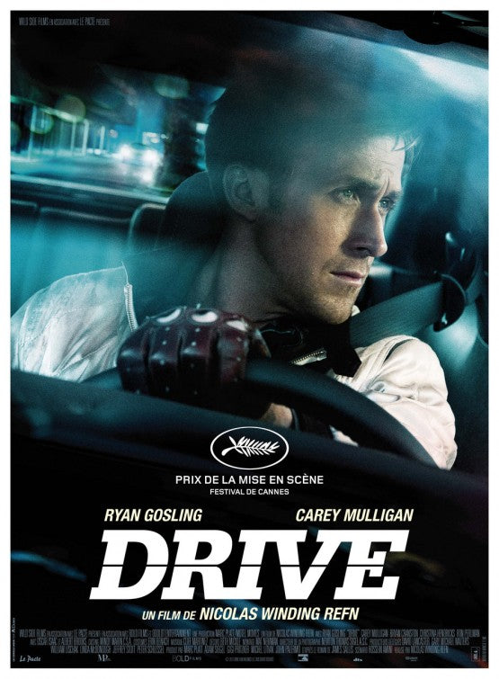 1000 piece jigsaw puzzle for the movie poster: Drive (2011) ver2