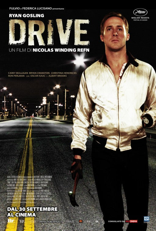 1000 piece jigsaw puzzle for the movie poster: Drive (2011) ver20