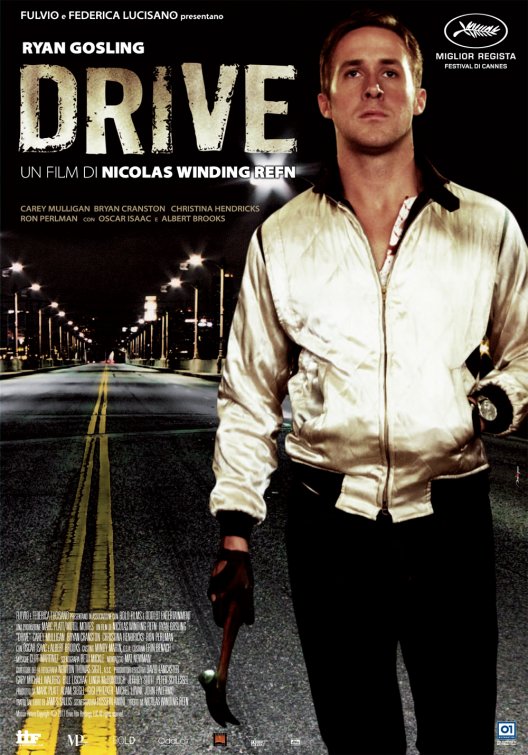 1000 piece jigsaw puzzle for the movie poster: Drive (2011) ver3