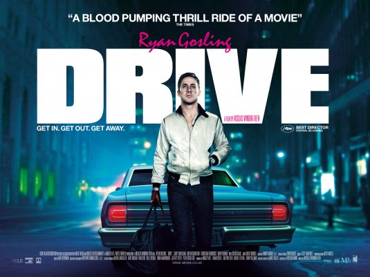 1000 piece jigsaw puzzle for the movie poster: Drive (2011) ver4