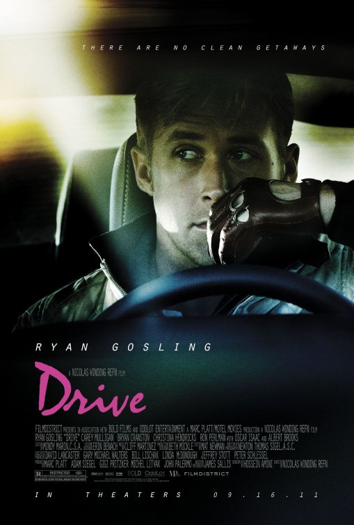 1000 piece jigsaw puzzle for the movie poster: Drive (2011) ver5