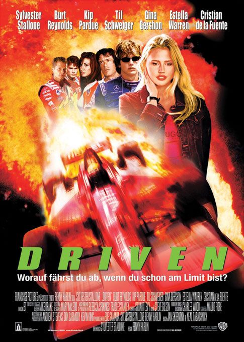 the movie poster: Driven (2001) ver2