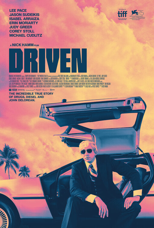 1000 piece jigsaw puzzle for the movie poster: Driven (2019) ver2
