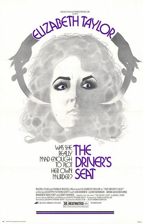 the movie poster: The Driver's Seat (1975)