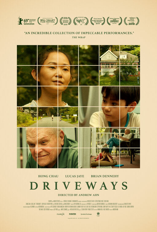 1000 piece jigsaw puzzle for the movie poster: Driveways (2020)