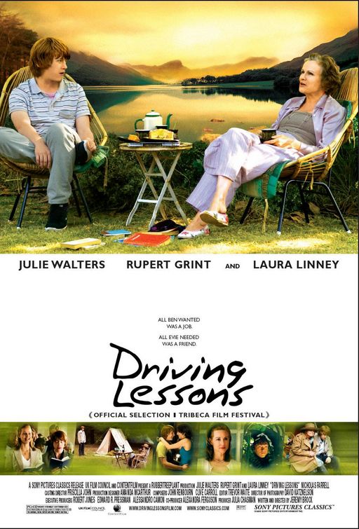 the movie poster: Driving Lessons (2006)