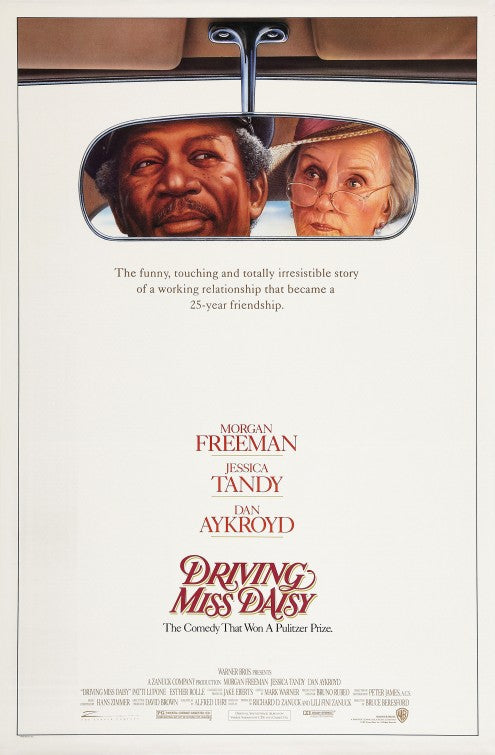 the movie poster: Driving Miss Daisy (1989)