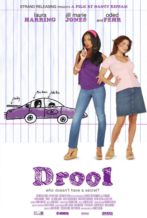 1000 piece jigsaw puzzle for the movie poster: Drool (2009) ver2