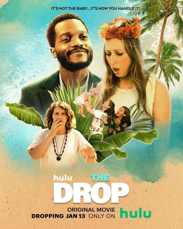 1000 piece jigsaw puzzle for the movie poster: The Drop (2022)