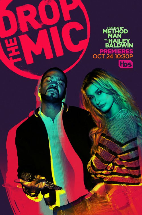 1000 piece jigsaw puzzle for tv poster: Drop the Mic