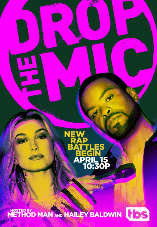 1000 piece jigsaw puzzle for tv poster: Drop the Mic, ver2