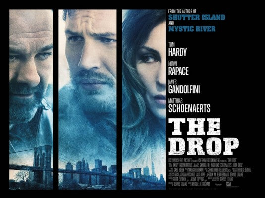 1000 piece jigsaw puzzle for the movie poster: The Drop (2014) ver2