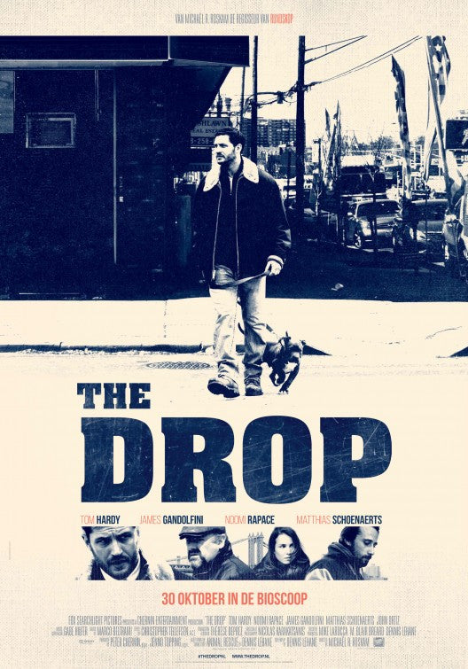 1000 piece jigsaw puzzle for the movie poster: The Drop (2014) ver3