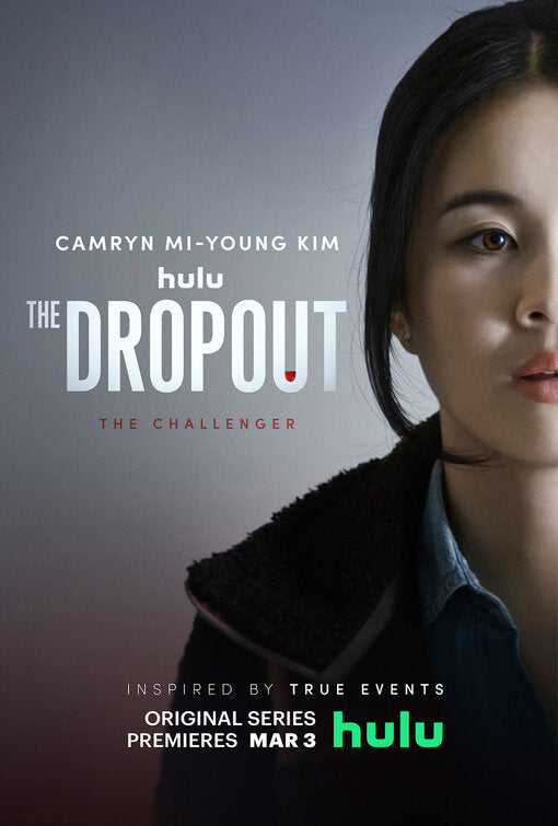 1000 piece jigsaw puzzle for tv poster: The Dropout, ver11