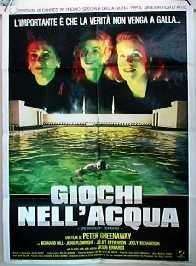 the movie poster: Drowning by Numbers (1991) ver2