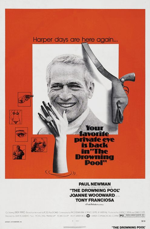 the movie poster: The Drowning Pool (1975)