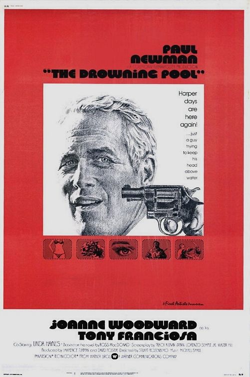 the movie poster: The Drowning Pool (1975) ver2