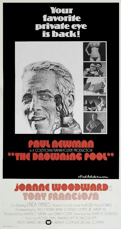 the movie poster: The Drowning Pool (1975) ver3