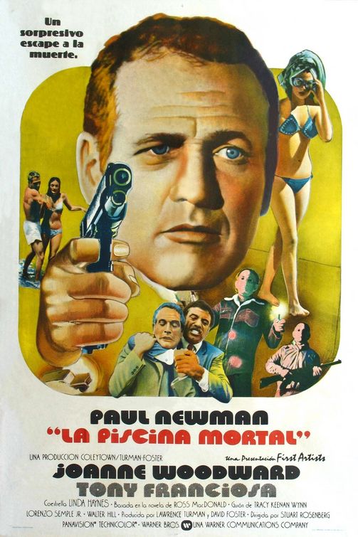 the movie poster: The Drowning Pool (1975) ver4