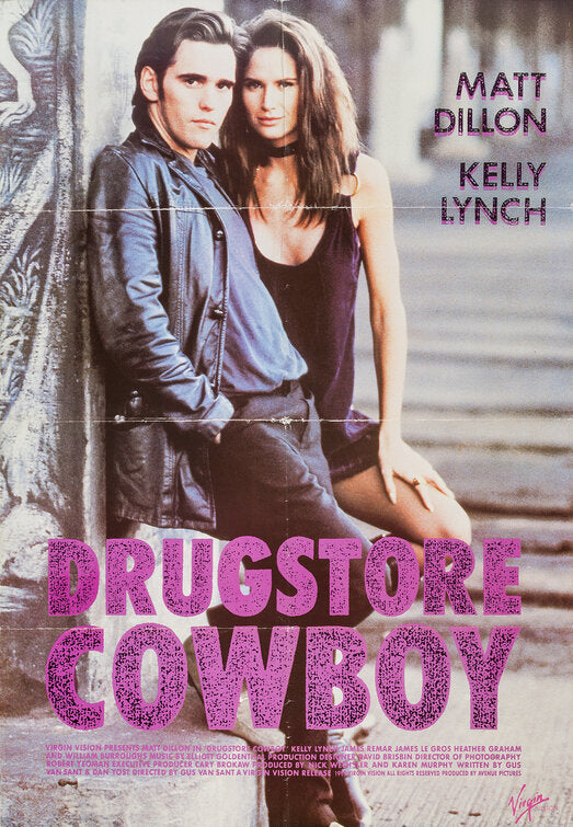 1000 piece jigsaw puzzle for the movie poster: Drugstore Cowboy (1989) ver3