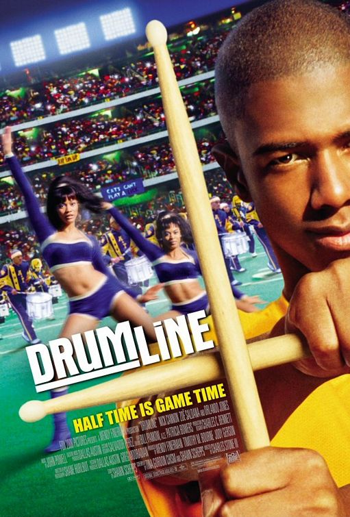 the movie poster: Drumline (2002)