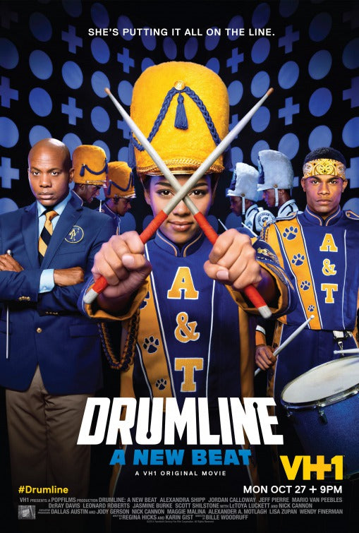 1000 piece jigsaw puzzle for tv poster: Drumline: A New Beat