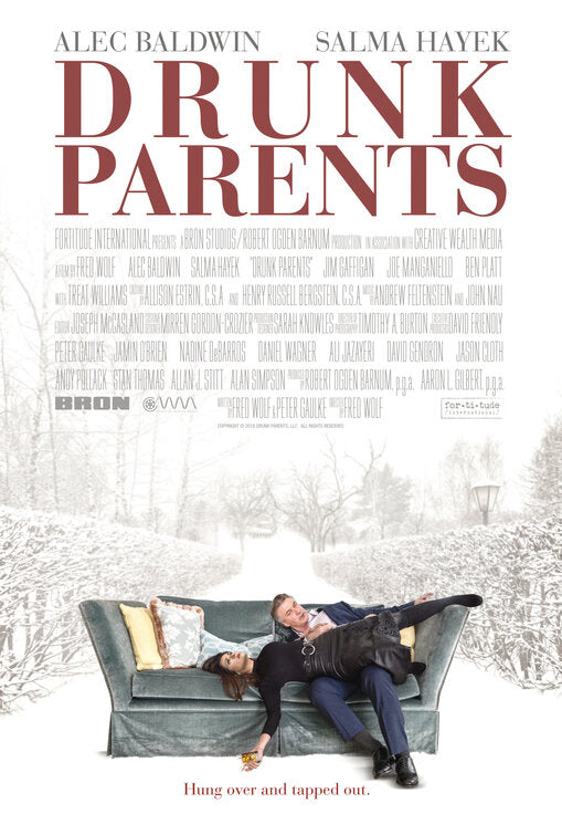 1000 piece jigsaw puzzle for the movie poster: Drunk Parents (2018)