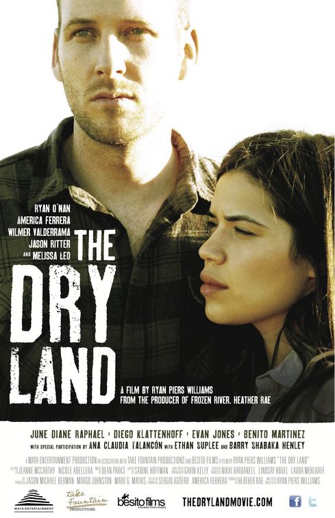 1000 piece jigsaw puzzle for the movie poster: The Dry Land (2010)
