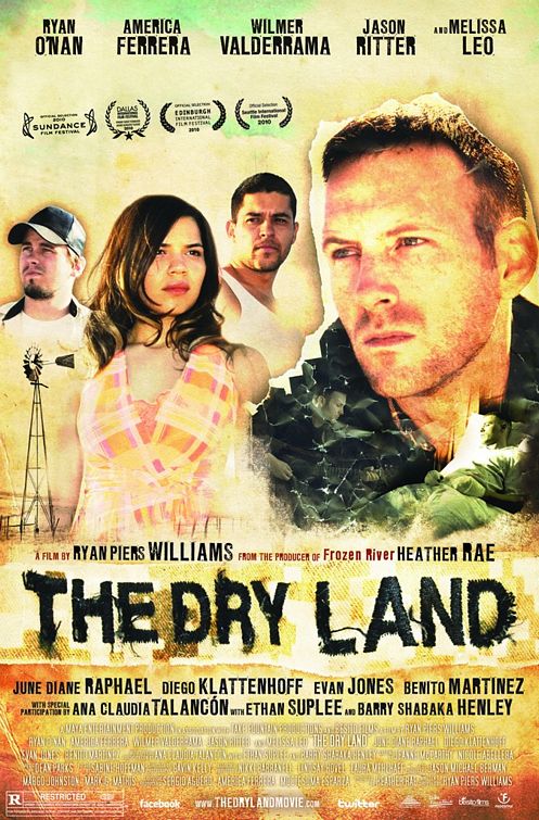 1000 piece jigsaw puzzle for the movie poster: The Dry Land (2010) ver2