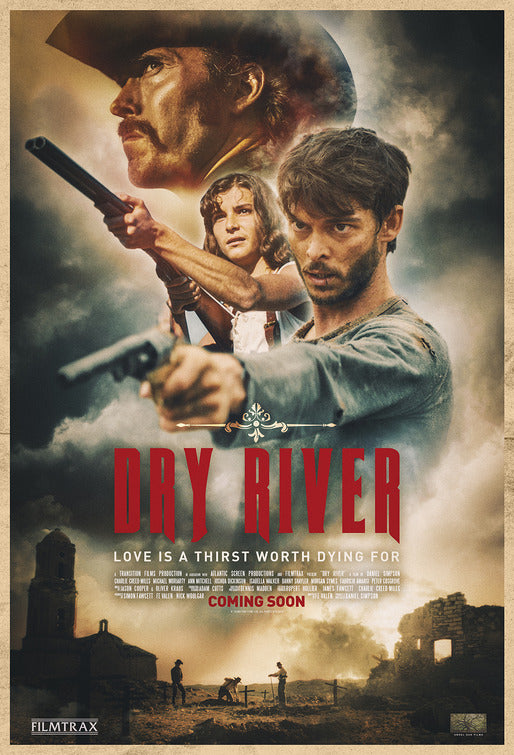 1000 piece jigsaw puzzle for the movie poster: Dry River (2021) ver2
